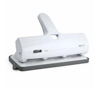 Rapesco ALU 40 Heavy Duty hole punch White