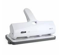 Rapesco ALU 40 Heavy Duty hole punch White
