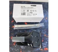 Rapesco ALU 65 Metal Black Flat clinch