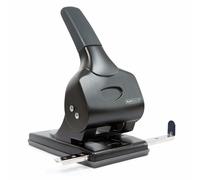 Rapesco ALU 65 Metal hole punch Black