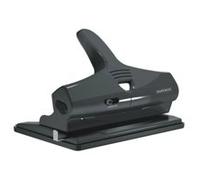 Rapesco Alu Adjustable Heavy Duty 2 3 And 4 Hole Punch 32 Sheets Black