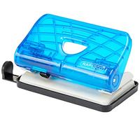 Rapesco BC810PST 810-P Hole Punch, 12 Sheet Capacity, Assorted Colours