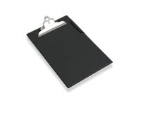 Rapesco Heavy Duty Clipboard Foolscap Black CD1000B2