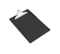 Rapesco CD1000B2 Heavy Duty PVC-Coated Clipboard, A4+, Black