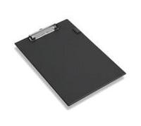 Q-Connect PVC Single Clipboard Foolscap Black Ref KF01296