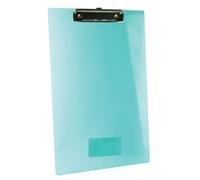 Rapesco Clipboard Frosted Transparent Assorted SSHPPCBAS