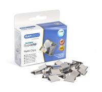 Rapesco Cp10060S Supaclip 60 Stainless Steel Refill Clips, Pack Of 100