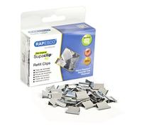 Rapesco Refill Clips CP20040S Supaclip 40 Stainless Steel Pack of 200