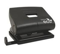 Rapesco Eco 2 Hole Punch Plastic 22 Sheet Black