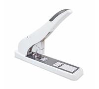 Rapesco 1397 ECO HD-210 Heavy Duty Stapler, 210 Sheet Capacity - Soft White