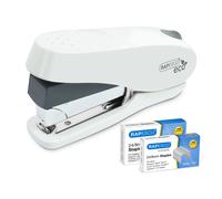 Rapesco ECO Luna Less Effort Flat clinch White