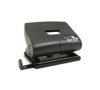 Rapesco Eco Medium Hole Punch Capacity 22 Sheets Black 1086
