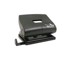 Rapesco Eco Medium Hole Punch Capacity 22 Sheets Black 1086