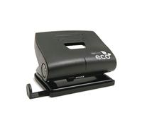 Rapesco Eco Medium Hole Punch Capacity 22 Sheets Black 1086