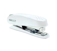 Rapesco ECO Spinna Heavy Duty Stapler Capacity 50 Sheets White 1390