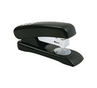 Rapesco Desktop Stapler Half strip 20 Sheets Black 24/6, 26/6 Plastic