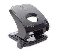 Rapesco Rapesco Eco X5-40ps Less Effort 2 Hole Punch Plastic Black
