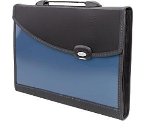 Rapesco Expanding File 13 Pockets A4+ PP (Polypropylene) Blank Blue 0681