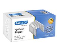Rapesco Extra Strong Staples 73/10 1260 Steel Silver Pack of 2000