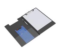 Rapesco Foldover Clipboard Foolscap Black VFDCB0L3