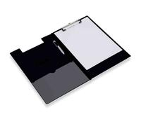 Rapesco Foldover Clipboard personal organizer PVC Black