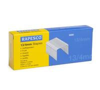 Rapesco Galvanised Staples 13/4 mm - Box of 5,000