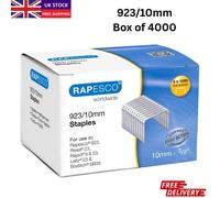 Rapesco Galvanised Staples 24/6 26/6 13/8 923/10 Heavy Duty Office Use
