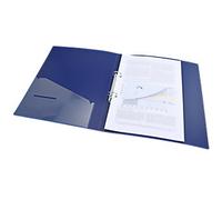 Rapesco Germ-Savvy 25 mm Ring Binder PP (Polypropylene) A4 2 Rings Assorted Pack of 6