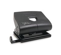Rapesco Germ-Savvy 820-P 2-Hole Hole Punch 22 Sheets Black PF8700B1
