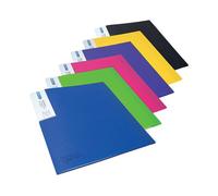 Rapesco Anti-Bacterial A4 Display Book 40 Pocket PK6