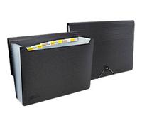 Rapesco Germ-Savvy Expanding File 13 Pockets A4 PP (Polypropylene) Black 1638