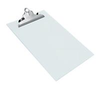 Rapesco Heavy Duty Clipboard A4+/Foolscap Frosted Transparent Hanging Hole 0888