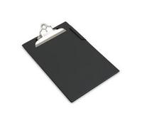 Rapesco Heavy Duty Clipboard Foolscap Black CD1000B2