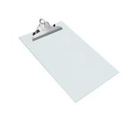 Rapesco Heavy Duty Clipboard Frosted Foolscap Transparent 0888