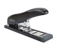Rapesco 1276 ECO HD-100 Heavy Duty Stapler, 100 Sheet Capacity, Black