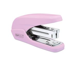 Rapesco Less effort Candy Pink stapler X5-25PS - FAST & FREE DELIVERY
