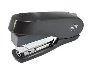 Rapesco Luna Less Effort Desktop Stapler Half strip 50 Sheets Black 24/6, 24/8 Plastic