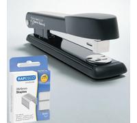 Rapesco Marlin Full Strip Stapler with 2000 26/6mm Staples 25 Sheet Capacity