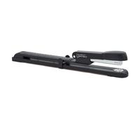 Rapesco Marlin Long Arm Stapler Germ Savvy Antibacterial Black