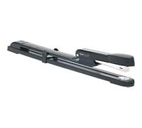 Rapesco Marlin Stapler Full strip 26/6 Black 25 Sheets Metal, Plastic 1