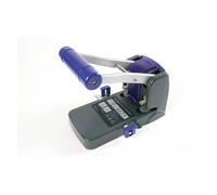 Rapesco ECO Germ-Savvy P1100 Heavy Duty Hole Punch Capacity 100 Sheets 0247