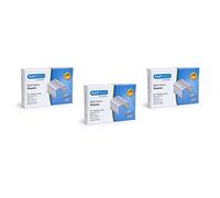 RAPESCO Pack of 3 Boxes of 1000 Galvanised Staples 923/10 mm (Type 23)