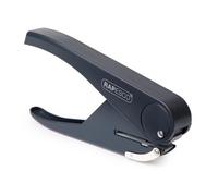 Rapesco Pf35A0G1 Sole Single Hole Paper Punch Plier, 23 Sheet Capacity, Black