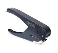 Rapesco PF35A0G1 Sole Single Hole Paper Punch Plier, 23 Sheet Capacity, Black