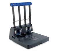 Rapesco PF4000A1 hole punch 150 sheets Black