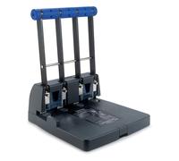 Rapesco PF4000A1 hole punch 150 sheets Black