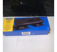 Rapesco 75 P 4 Hole Punch 16 Sheets Black PF75P0B1