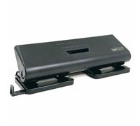 Rapesco 75 P 4 Hole Punch 16 Sheets Black PF75P0B1