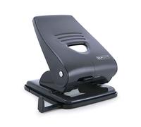 Rapesco PF800AB1 Heavy Duty 835 2-Hole Metal Punch, 40 Sheet Capacity, Black