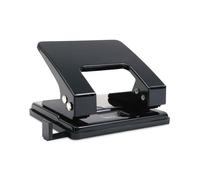 Rapesco PF80A0B1 80 2-Hole Punch, 18 Sheets, Black